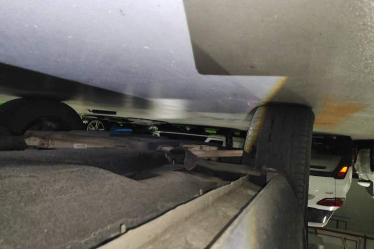 Used Hongqi HS5 2019 2.0T Smart Connect Flagship Edition Chassis Front Left