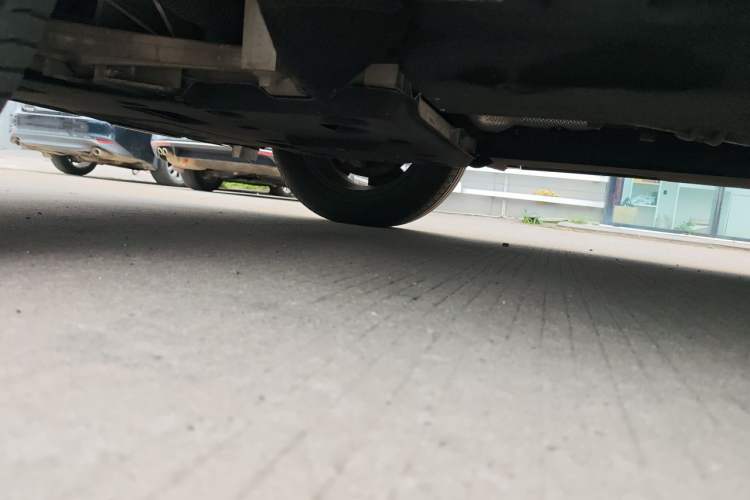 Used Hongqi HS5 2019 2.0T Smart Connect Flagship Edition Chassis Front Left