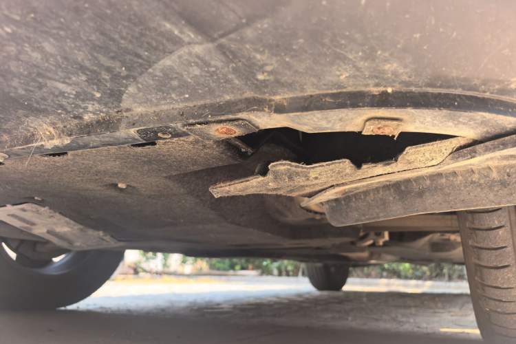 Used Hongqi HS5 2019 2.0T Smart Connect Flagship Edition Chassis Front Left