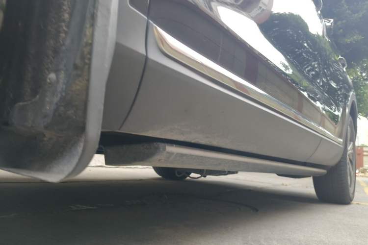 Used Hongqi HS5 2019 2.0T Smart Connect Flagship Edition Chassis Front Left