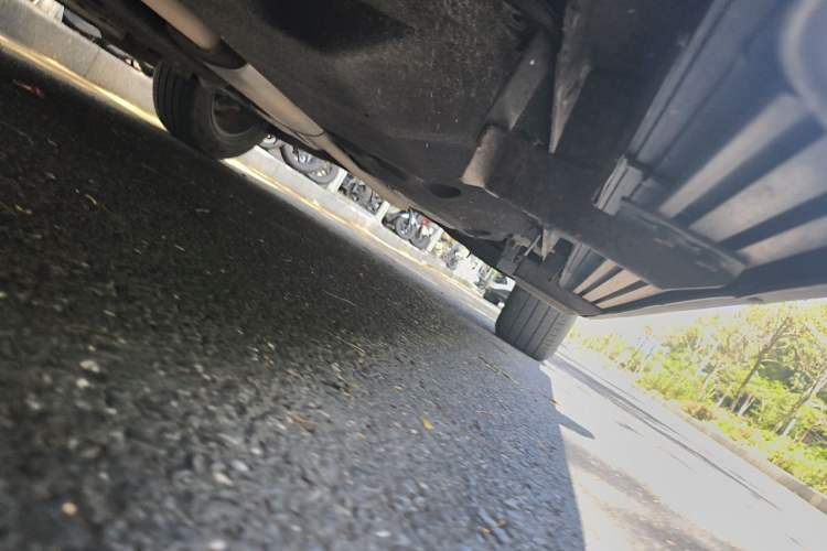 Used Hongqi HS5 2019 2.0T Smart Connect Flagship Edition Chassis Front Left