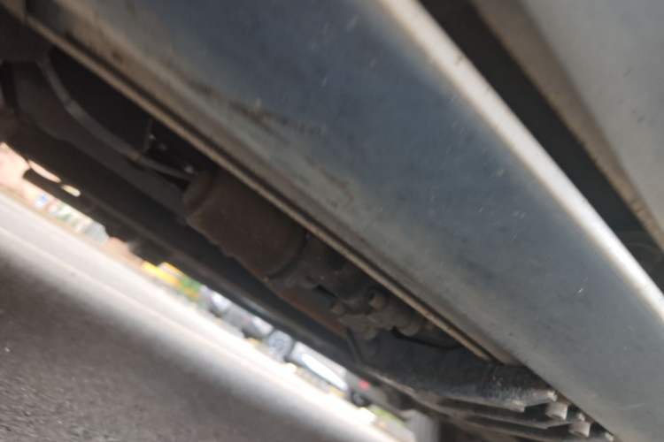 Used Hongqi HS5 2019 2.0T Smart Connect Flagship Edition Chassis Front Left