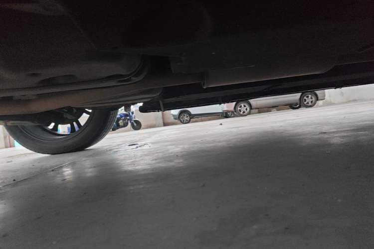 Used Hongqi HS5 2019 2.0T Smart Connect Flagship Edition Chassis Front Left