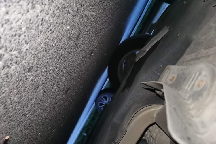 Used Hongqi HS5 2019 2.0T Smart Connect Flagship Edition Chassis Front Left