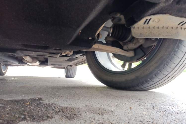 Used Hongqi HS5 2019 2.0T Smart Connect Flagship All-Wheel-Drive Version Chassis Front Left