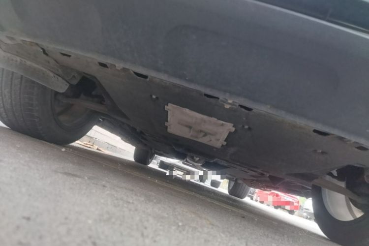 Used Hongqi HS5 2019 2.0T Smart Connect Flagship All-Wheel-Drive Version Chassis Front