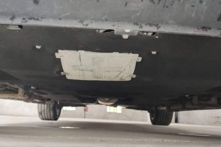 Used Hongqi HS5 2019 2.0T Smart Connect Flagship All-Wheel-Drive Version Chassis Front