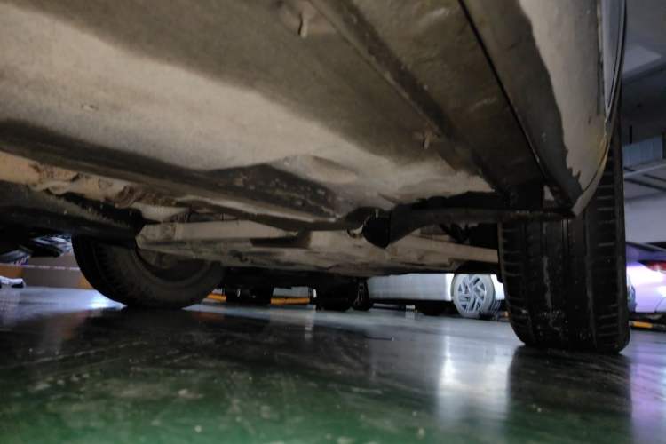 Used Hongqi HS5 2019 2.0T Smart Connect Flagship Edition Chassis Front Right