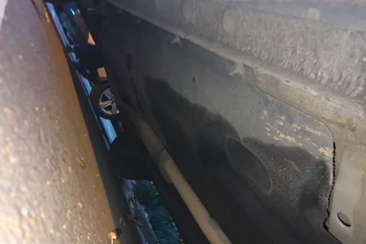 Used Hongqi HS5 2019 2.0T Smart Connect Flagship Edition Chassis Front Right