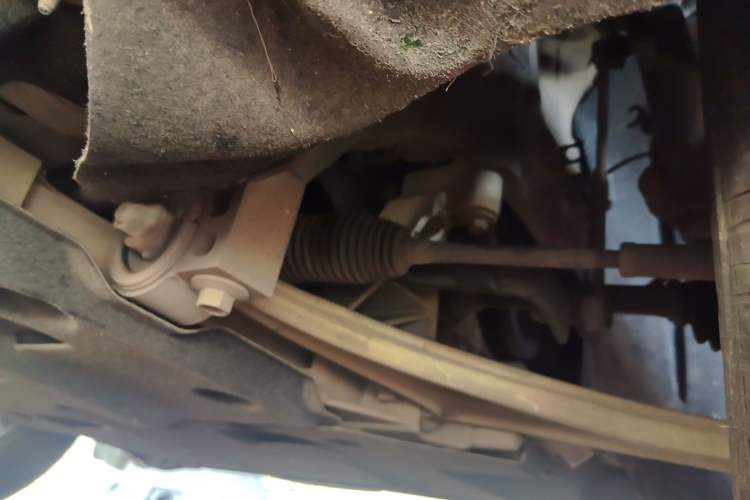 Used Hongqi HS5 2019 2.0T Smart Connect Flagship Edition Chassis Front Right
