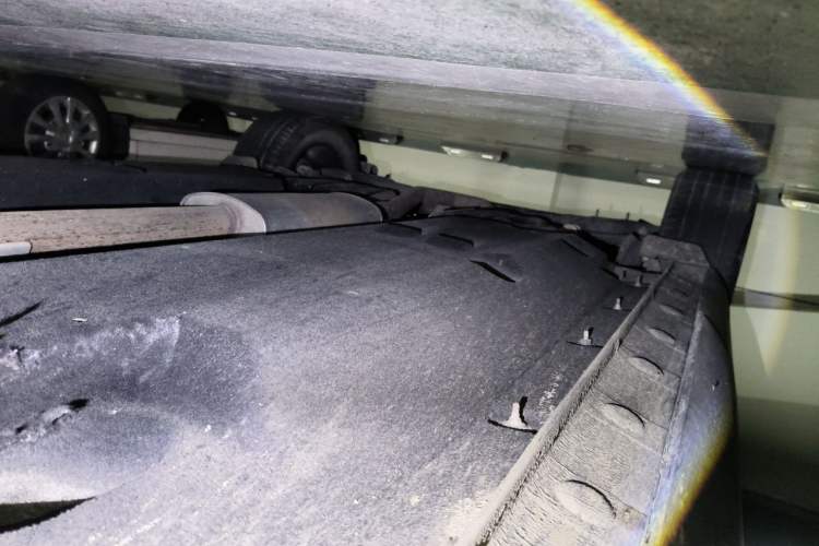 Used Hongqi HS5 2019 2.0T Smart Connect Flagship Edition Chassis Front Right