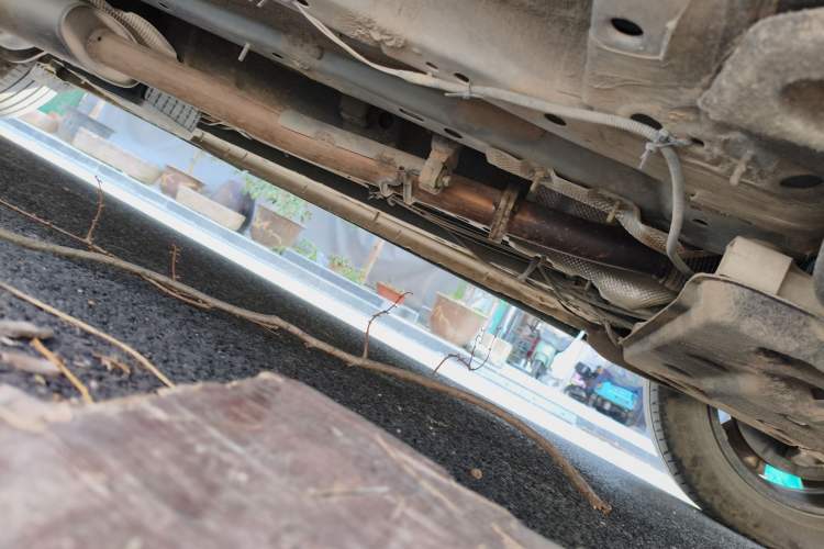 Used Hongqi HS5 2019 2.0T Smart Connect Flagship Edition Chassis Front Right