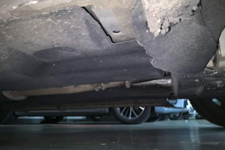 Used Hongqi HS5 2019 2.0T Smart Connect Flagship Edition Chassis Front Right