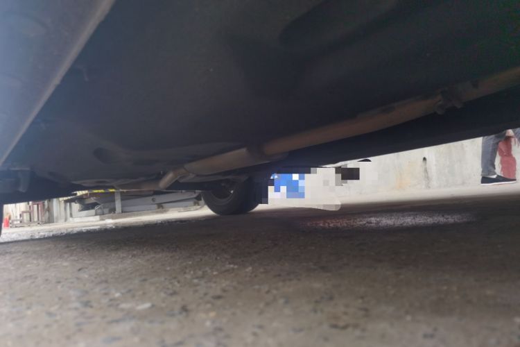 Used Hongqi HS5 2019 2.0T Smart Connect Flagship Edition Chassis Front Right
