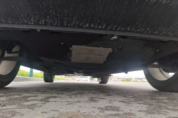 Used Hongqi HS5 2019 2.0T Smart Connect Flagship All-Wheel-Drive Version Chassis Front