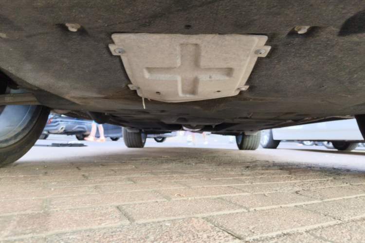 Used Hongqi HS5 2019 2.0T Smart Connect Flagship All-Wheel-Drive Version Chassis Front