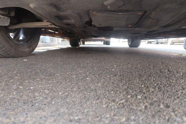 Used Hongqi HS5 2019 2.0T Smart Connect Flagship All-Wheel-Drive Version Chassis Front