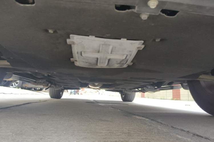 Used Hongqi HS5 2019 2.0T Smart Connect Flagship Edition Chassis Front
