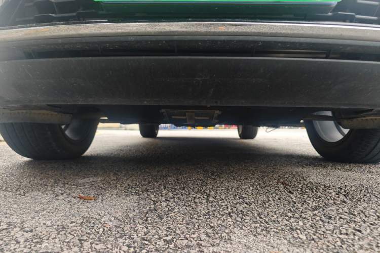 Used Hongqi HS5 2019 2.0T Smart Connect Flagship Edition Chassis Front