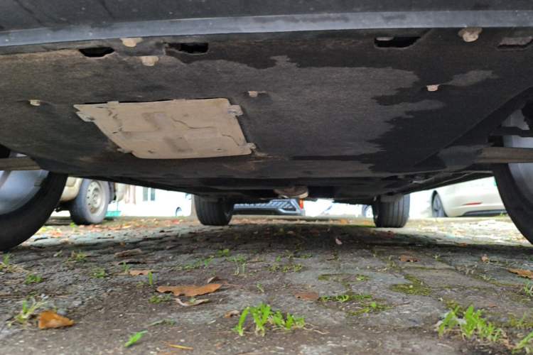 Used Hongqi HS5 2019 2.0T Smart Connect Flagship All-Wheel-Drive Version Chassis Front