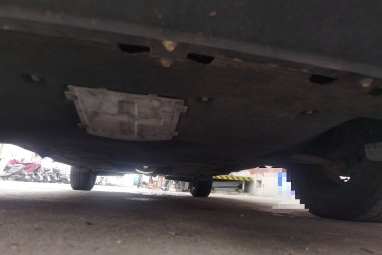Used Hongqi HS5 2019 2.0T Smart Connect Flagship Edition Chassis Front