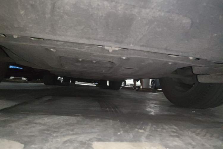 Used Hongqi HS5 2019 2.0T Smart Connect Flagship All-Wheel-Drive Version Chassis Front