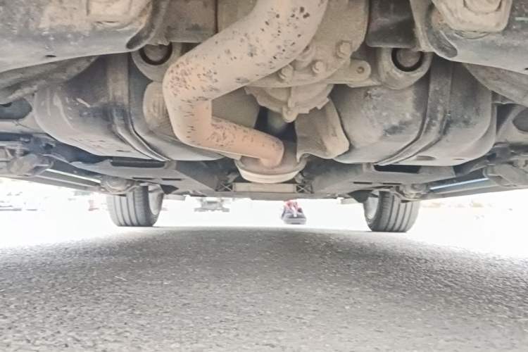 Used Hongqi HS5 2019 2.0T Smart Connect Flagship All-Wheel-Drive Version Chassis Rear