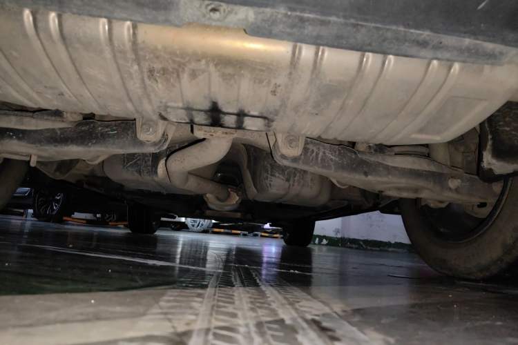 Used Hongqi HS5 2019 2.0T Smart Connect Flagship Edition Chassis Rear