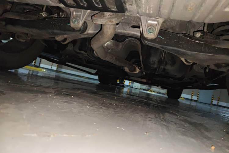 Used Hongqi HS5 2019 2.0T Smart Connect Flagship Edition Chassis Rear