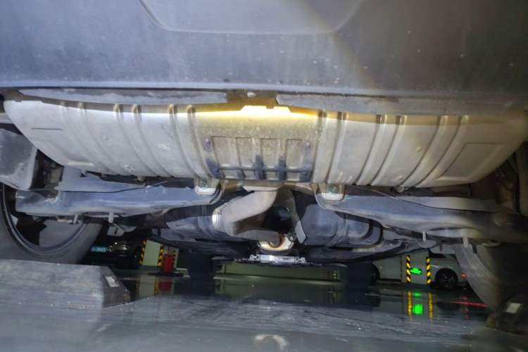 Used Hongqi HS5 2019 2.0T Smart Connect Flagship Edition Chassis Rear