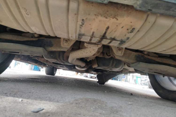 Used Hongqi HS5 2019 2.0T Smart Connect Flagship All-Wheel-Drive Version Chassis Rear