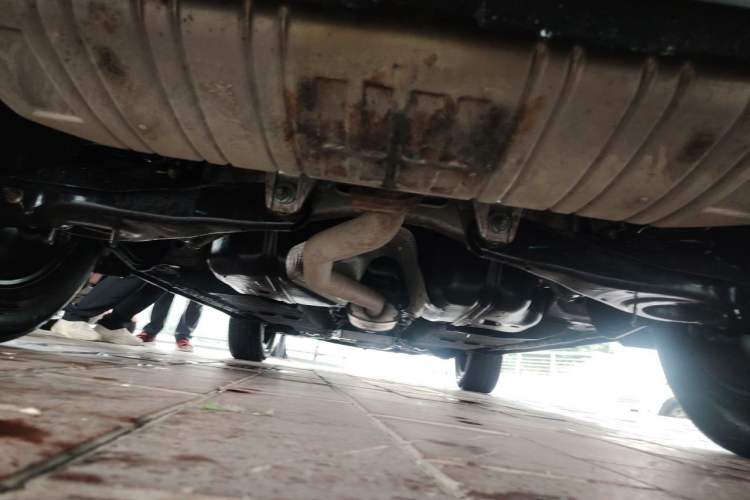 Used Hongqi HS5 2019 2.0T Smart Connect Flagship Edition Chassis Rear