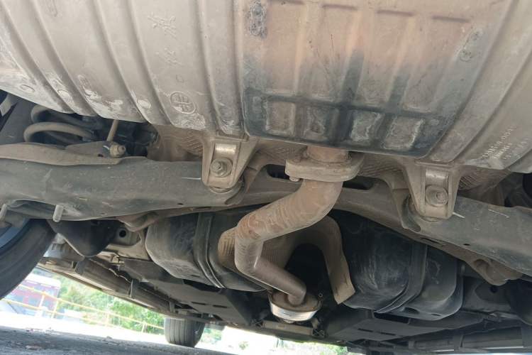 Used Hongqi HS5 2019 2.0T Smart Connect Flagship Edition Chassis Rear