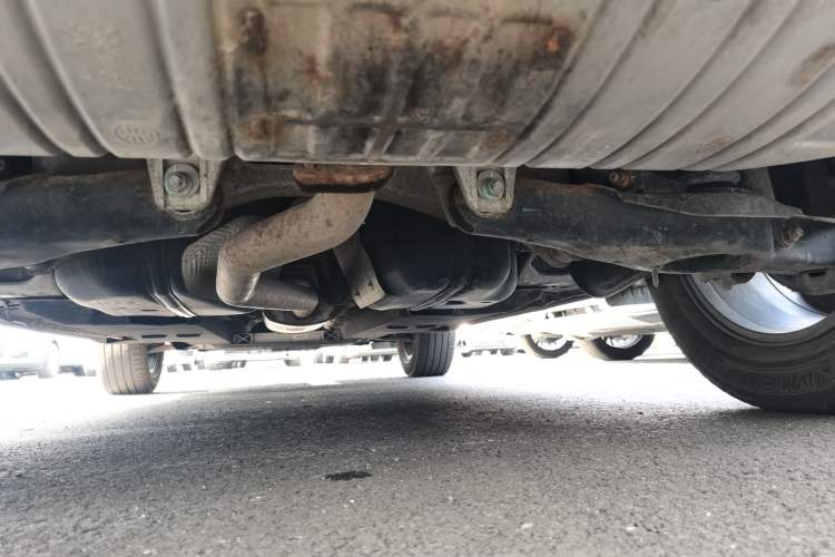 Used Hongqi HS5 2019 2.0T Smart Connect Flagship Edition Chassis Rear