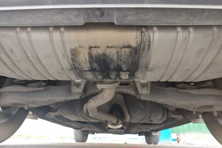 Used Hongqi HS5 2019 2.0T Smart Connect Flagship Edition Chassis Rear