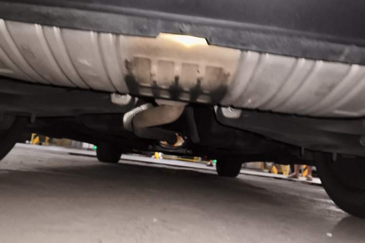 Used Hongqi HS5 2019 2.0T Smart Connect Flagship Edition Chassis Rear