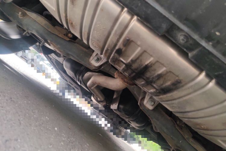 Used Hongqi HS5 2019 2.0T Smart Connect Flagship Edition Chassis Rear