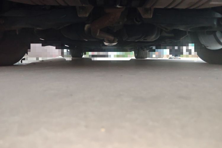 Used Hongqi HS5 2019 2.0T Smart Connect Flagship All-Wheel-Drive Version Chassis Rear