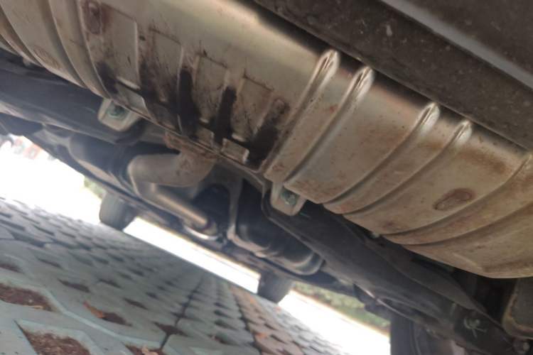 Used Hongqi HS5 2019 2.0T Smart Connect Flagship Edition Chassis Rear