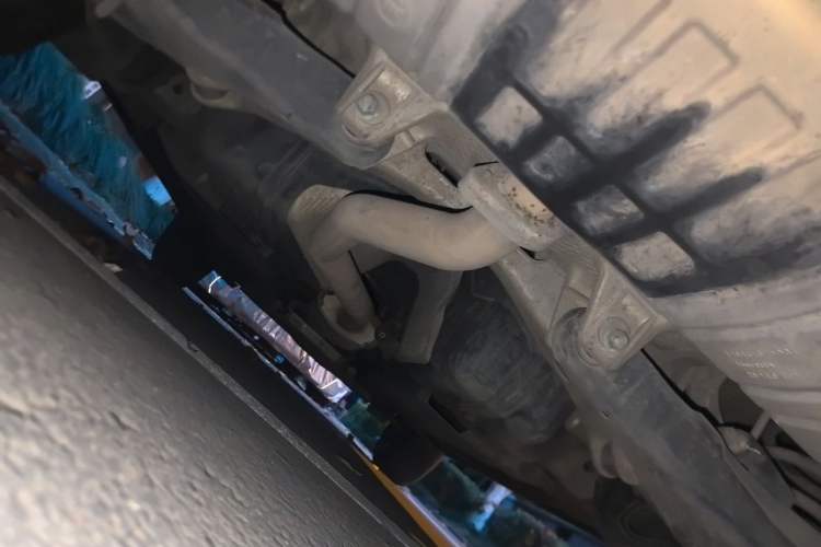 Used Hongqi HS5 2019 2.0T Smart Connect Flagship Edition Chassis Rear