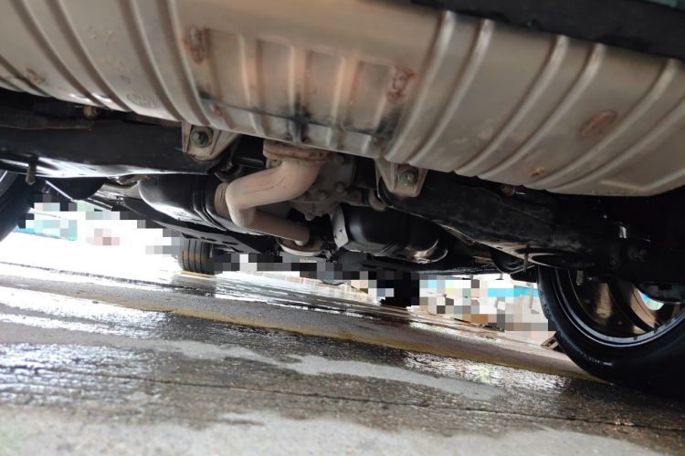 Used Hongqi HS5 2019 2.0T Smart Connect Flagship All-Wheel-Drive Version Chassis Rear