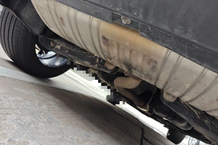 Used Hongqi HS5 2019 2.0T Smart Connect Flagship Edition Chassis Rear