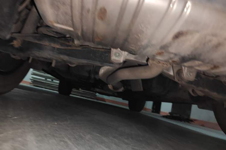 Used Hongqi HS5 2019 2.0T Smart Connect Flagship Edition Chassis Rear