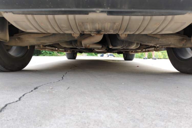 Used Hongqi HS5 2019 2.0T Smart Connect Flagship Edition Chassis Rear