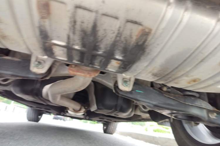Used Hongqi HS5 2019 2.0T Smart Connect Flagship Edition Chassis Rear