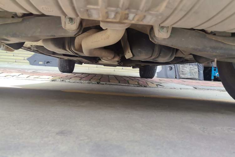 Used Hongqi HS5 2019 2.0T Smart Connect Flagship Edition Chassis Rear