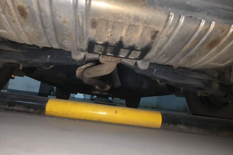Used Hongqi HS5 2019 2.0T Smart Connect Flagship Edition Chassis Rear
