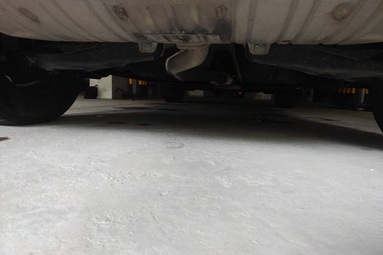 Used Hongqi HS5 2019 2.0T Smart Connect Flagship Edition Chassis Rear