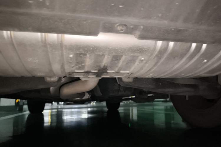 Used Hongqi HS5 2019 2.0T Smart Connect Flagship Edition Chassis Rear