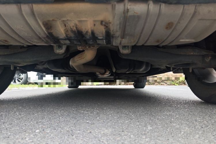 Used Hongqi HS5 2019 2.0T Smart Connect Flagship Edition Chassis Rear